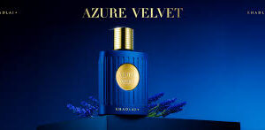 Azure Velvet by Khadlaj